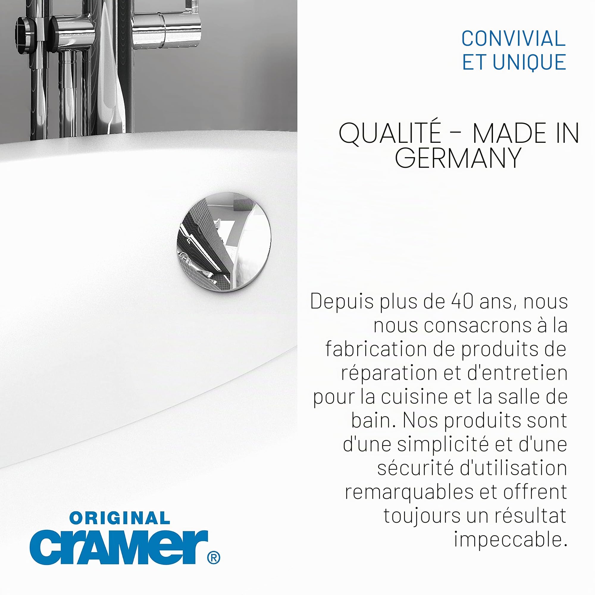 Cramer 16002 2 – Baignoire classique