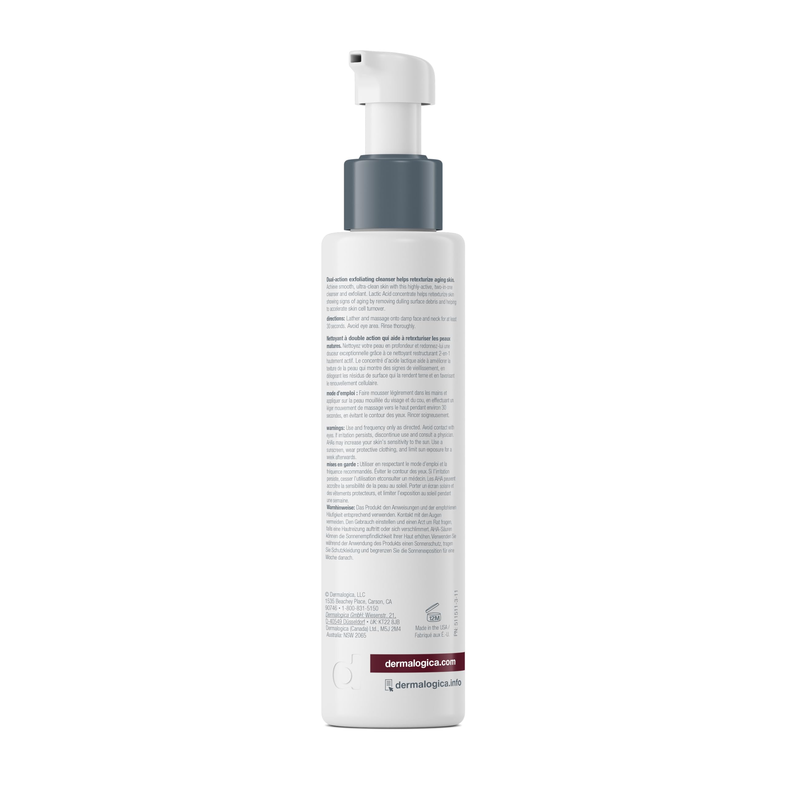 Dermalogica Skin Resurfacing Cleanser Zamansız Yaşlanan Ciltler Için Cift Etkili Temizleyici 150 Ml