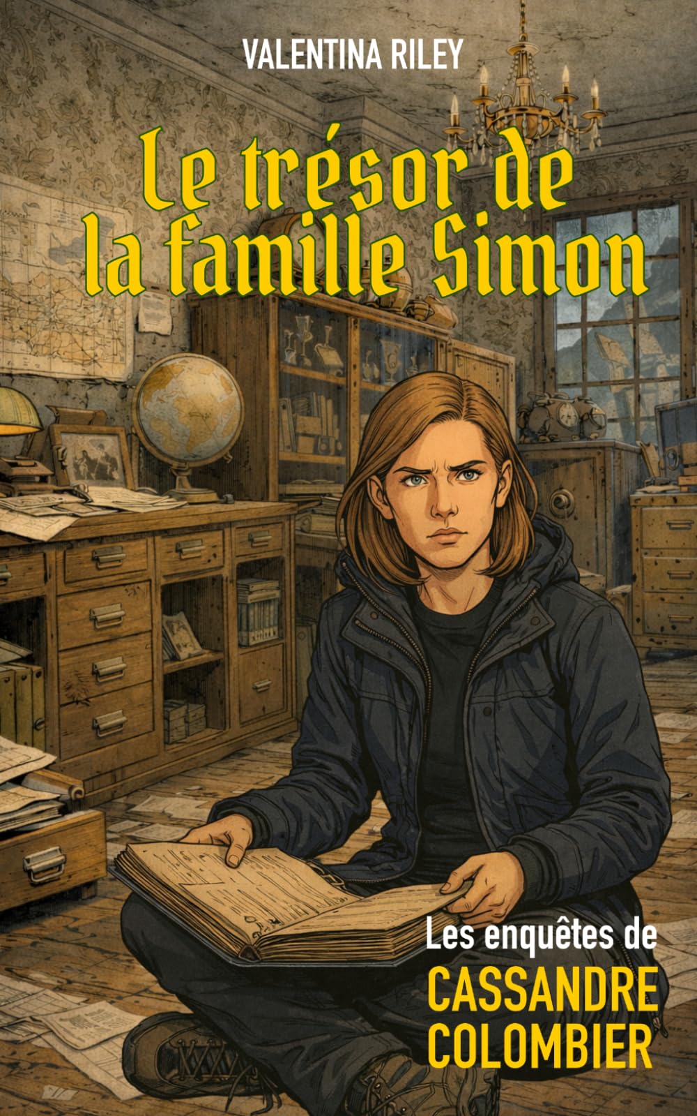 Le trésor de la famille Simon: Un cosy mystery suisse entre trésor disparu et secrets de mine (Les enquêtes de Cassandre Colombier)