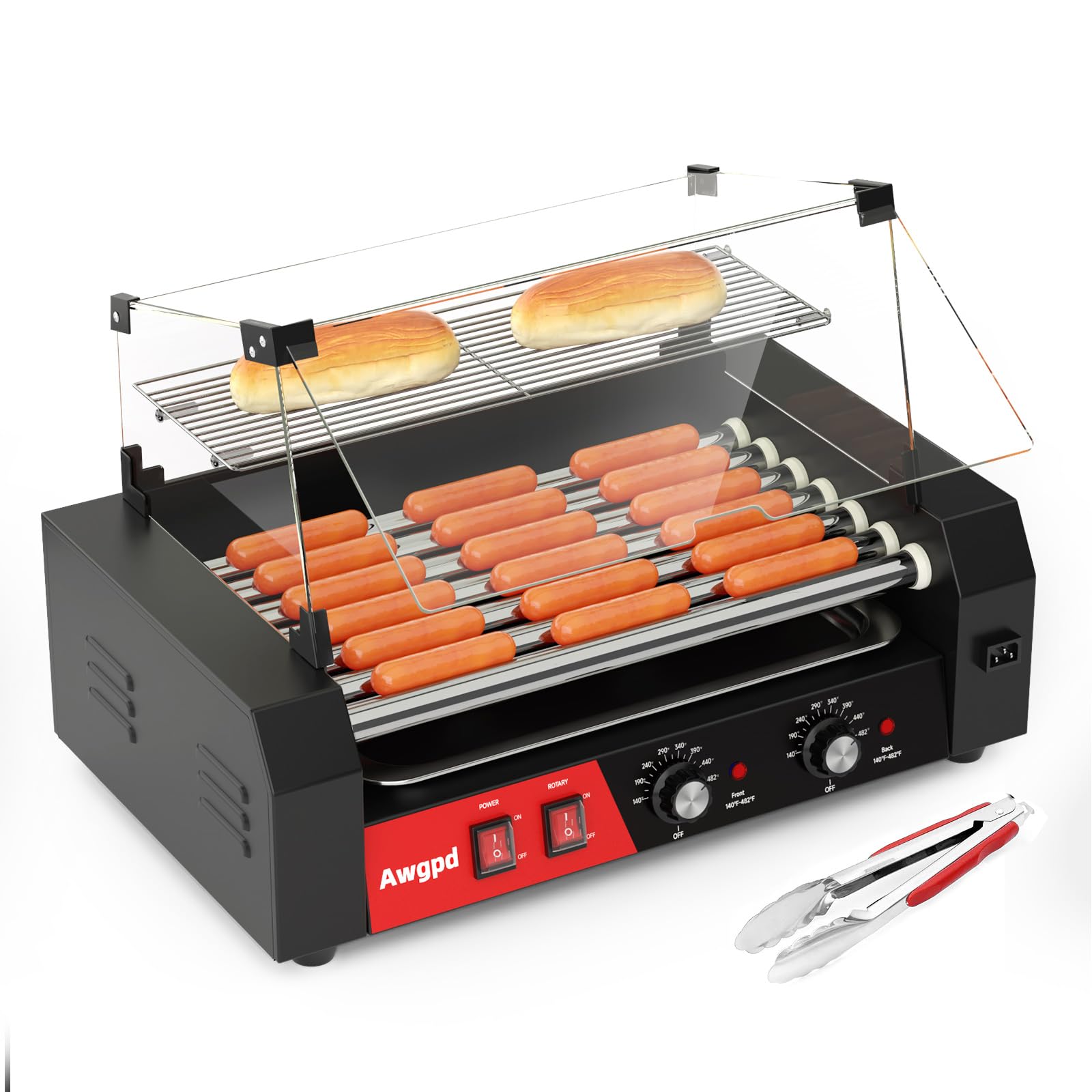 Hot Rollers Hotdog Roller Grill Hot Dog Machine Fohere Hot Dog