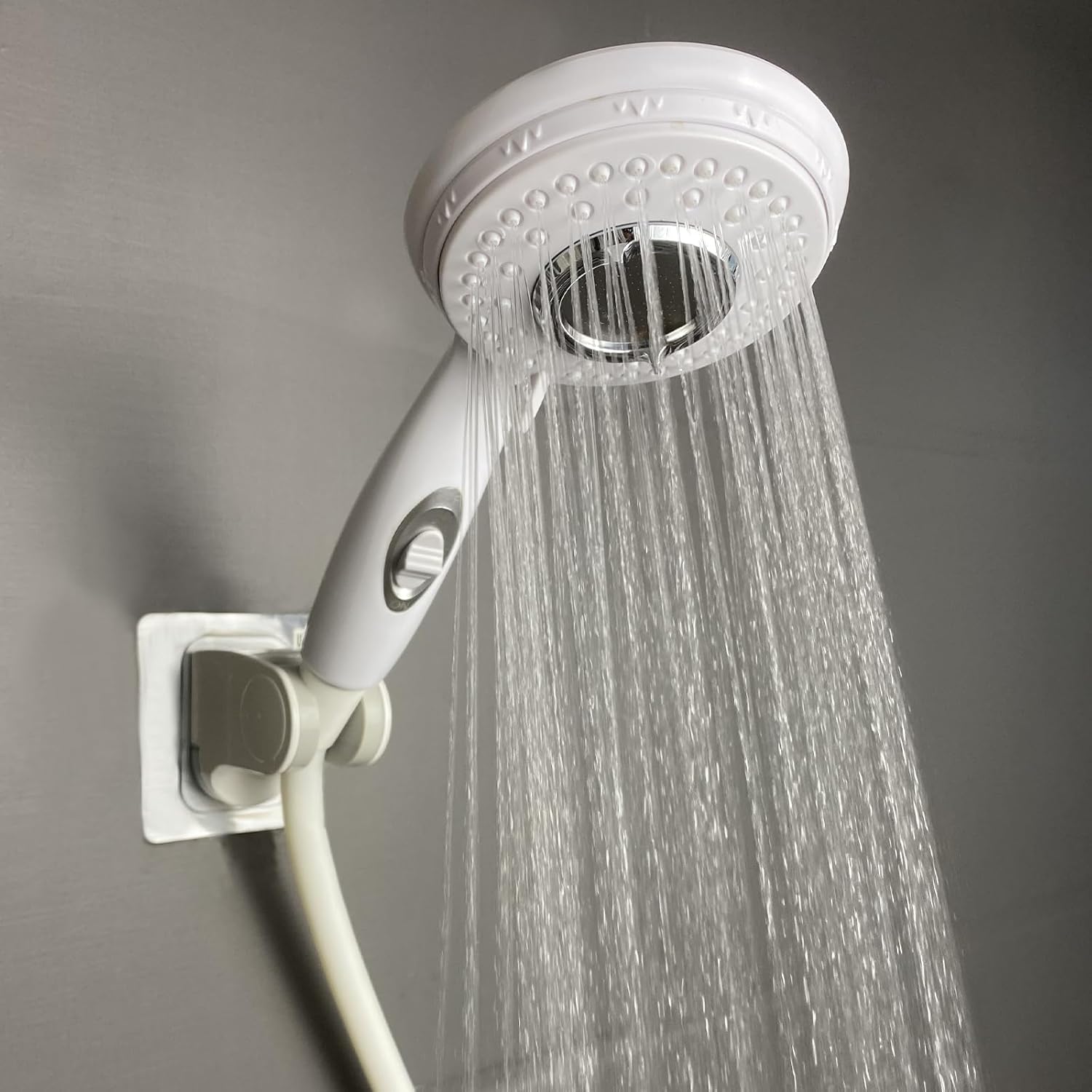 Handheld shower head with on off switch water saving High pressure rv