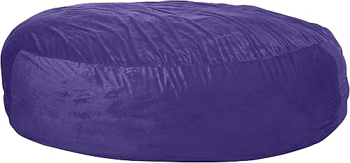 Miniatura 48 de Chill Sack - Funda para puf Microgamuza - Carbón - Solo funda,Microsuede - Chocolate - Solo funda,Microsuede - Azul marino - Solo funda,Guijarro -