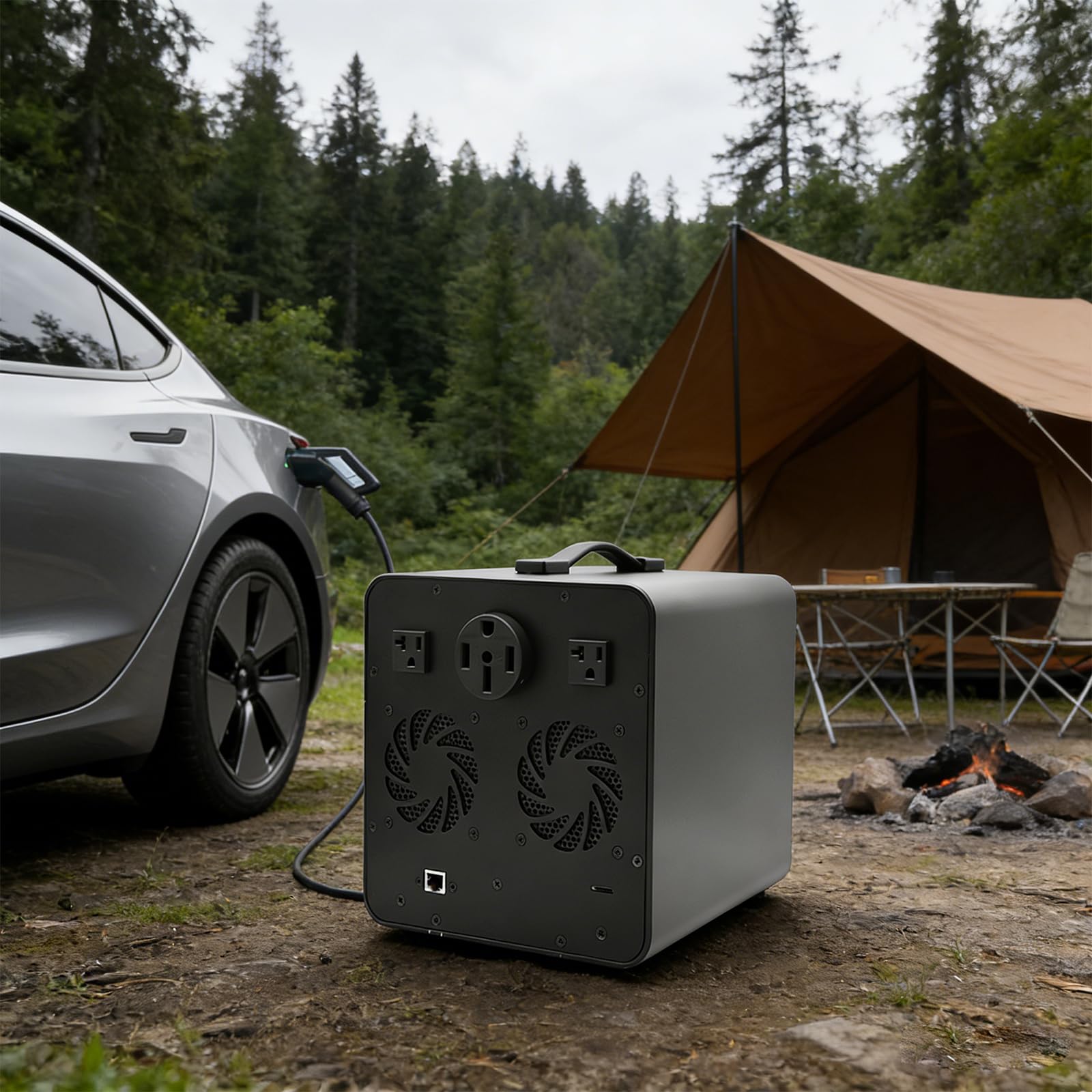 Tesla BioHealer for Adults 2個セット Amazon.com: Tesstudio Tesla NACS 10KW High-Power Discharger (US