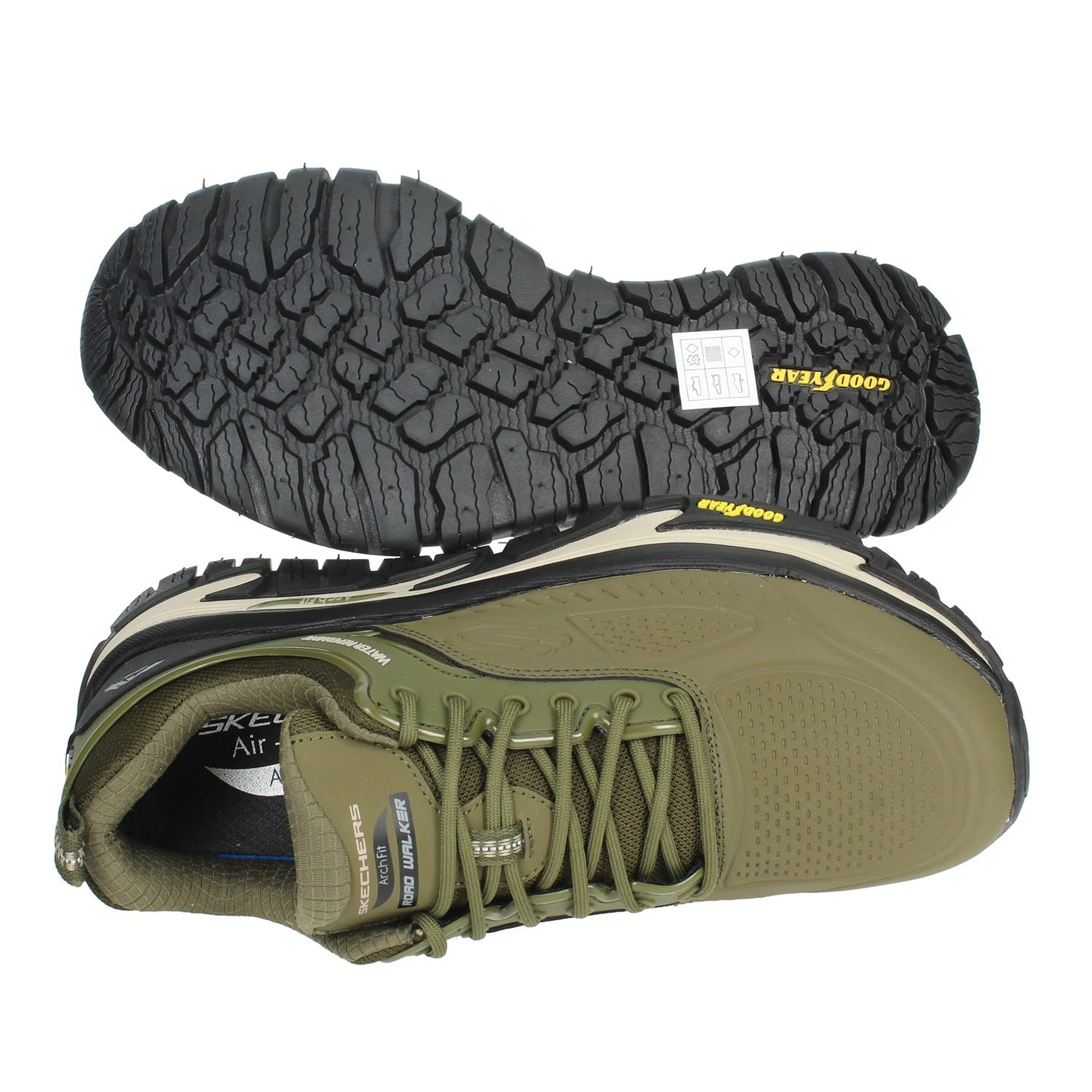 Skechers, Sneakers Hombre