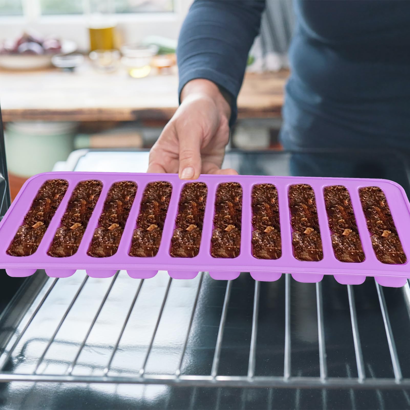 Matematica in Cucina | Barrette di cioccolato fondente con fiocchi di