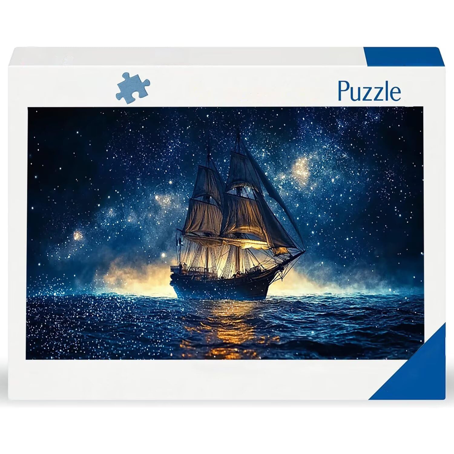 Niebiańskie żagle - Puzzle 1312 elementów dla dorosłych - Puzzle DIY, kreatywna rozrywka, nowoczesna sztuka, klasyczne puzzle dla dorosłych i młodzieży w wieku 12 lat, pomysł na prezent dla mężczyzn i