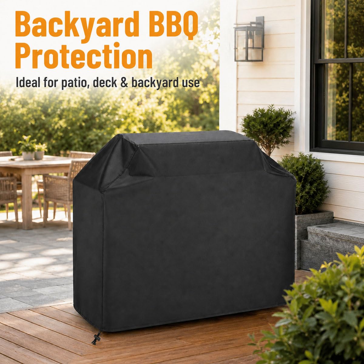 Housse Barbecue pour XO Appliance XOGRILL40 40″ 2021–2026, Housse Plancha Exterieur, Bache de Protection pour Barbecue Imperméable Anti-Vent/UV/Poussière,A/Grey