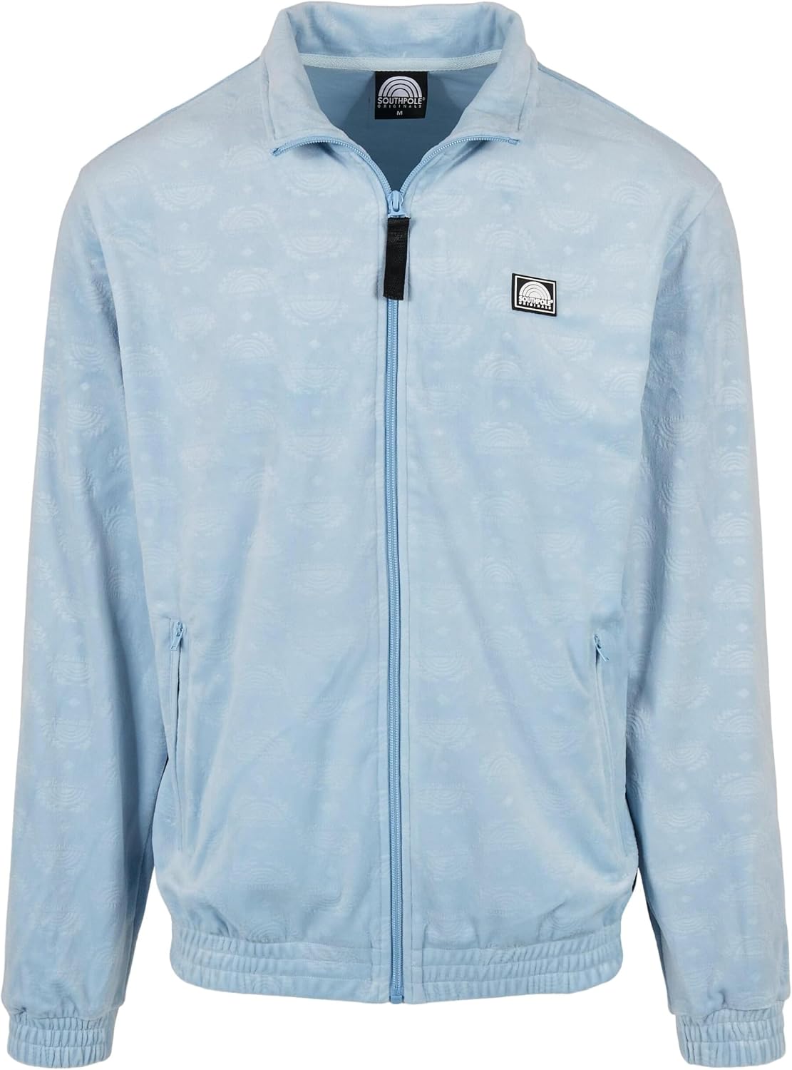 Southpole AOP Men's Velvet Jacket, Pale Blue, XL : Amazon.com.be