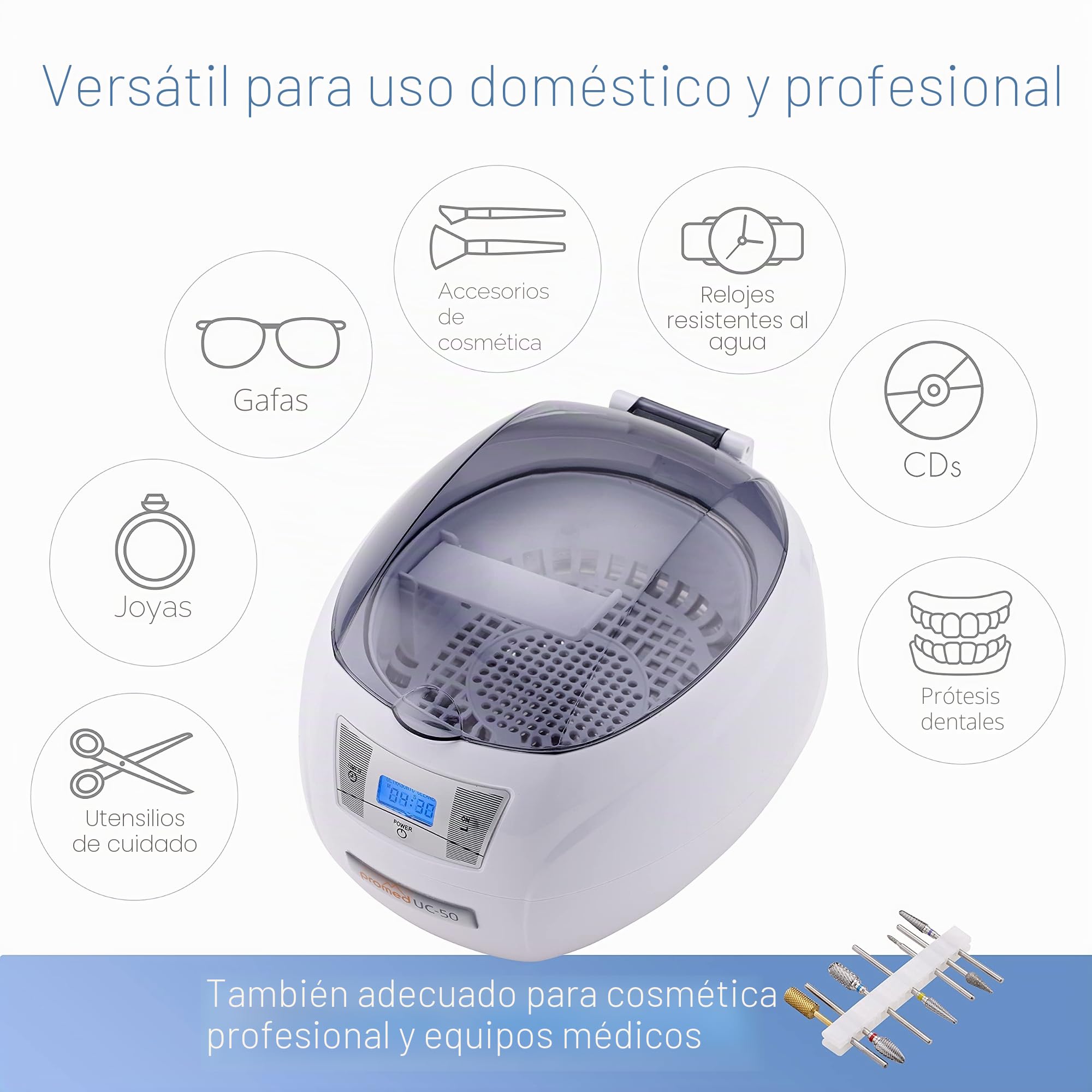 Promed Promed UC-50 - Limpiador por ultrasonidos
