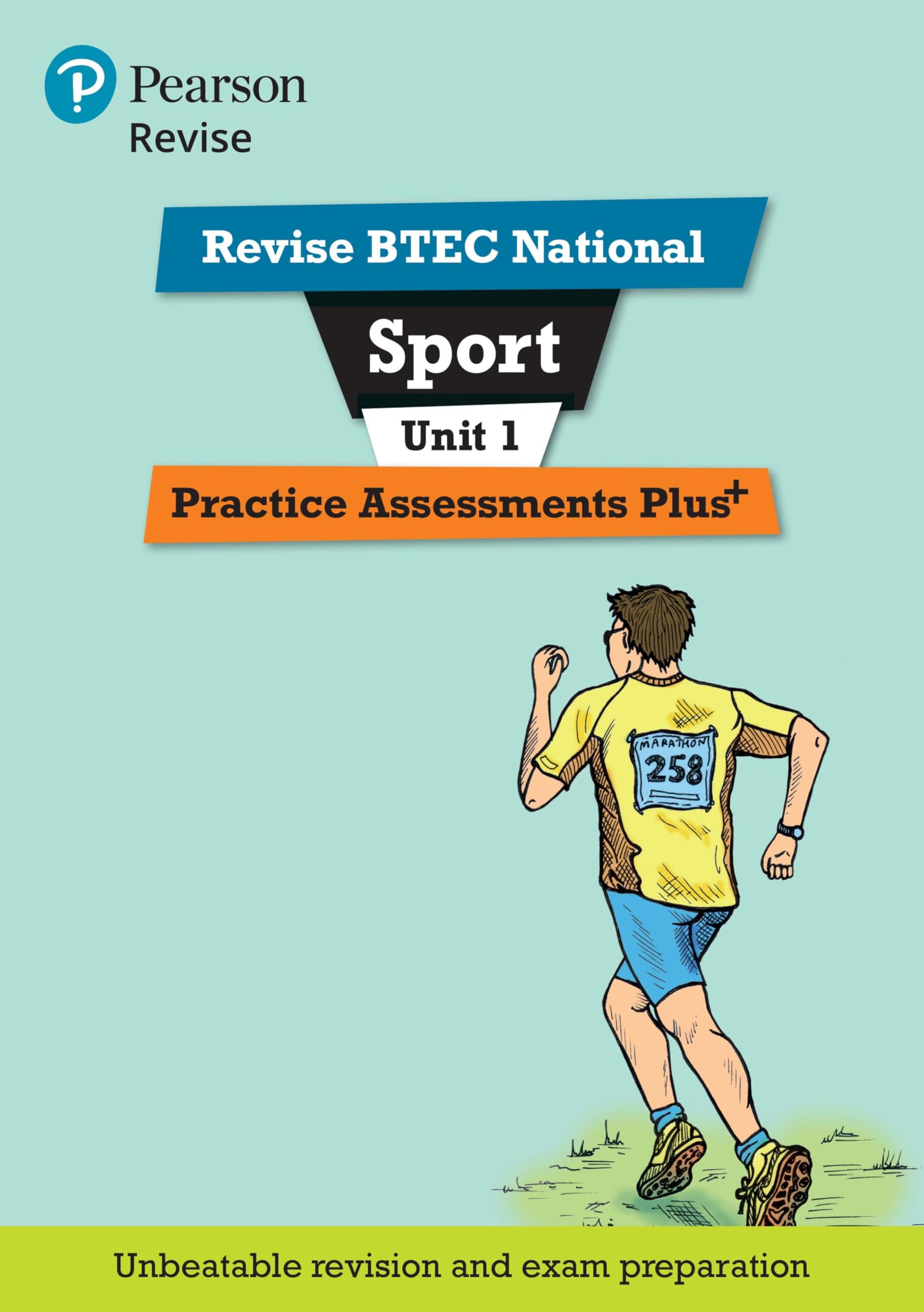 Pearson REVISE BTEC National Sport Practice Plus U1 - for 2026 exams