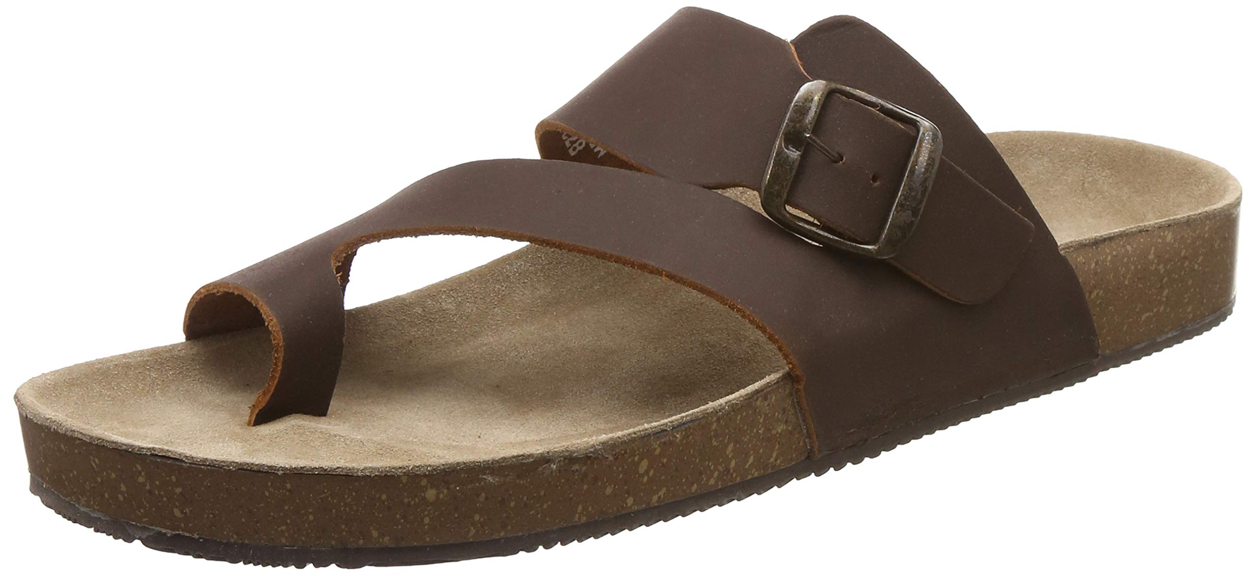 Bata Mens BIO TOERING Slippers (8734007_DARK BROWN_7 UK) (B07N23HP6C) Amazon Price History, Amazon Price Tracker