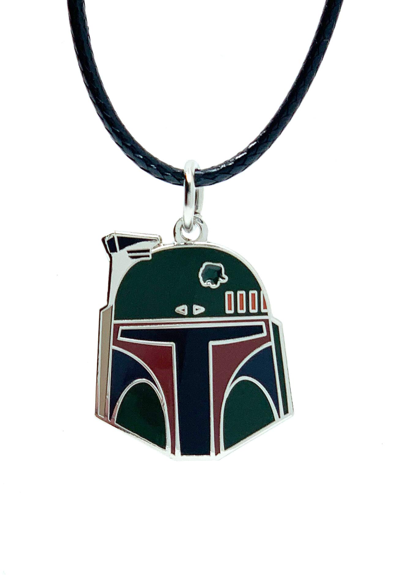 Star Wars Inspired Pendant Necklace Collection – Unisex Fan Jewelry on Chain, Sci-Fi Gift for Men &amp; Women