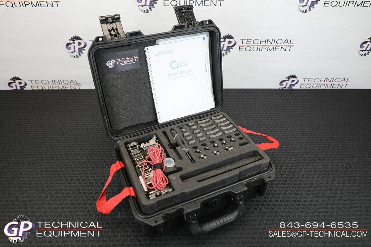 Jireh CIRC-IT Dual Probe Weld Scanner - Jireh Olympus AUT GE NDT Low Profile