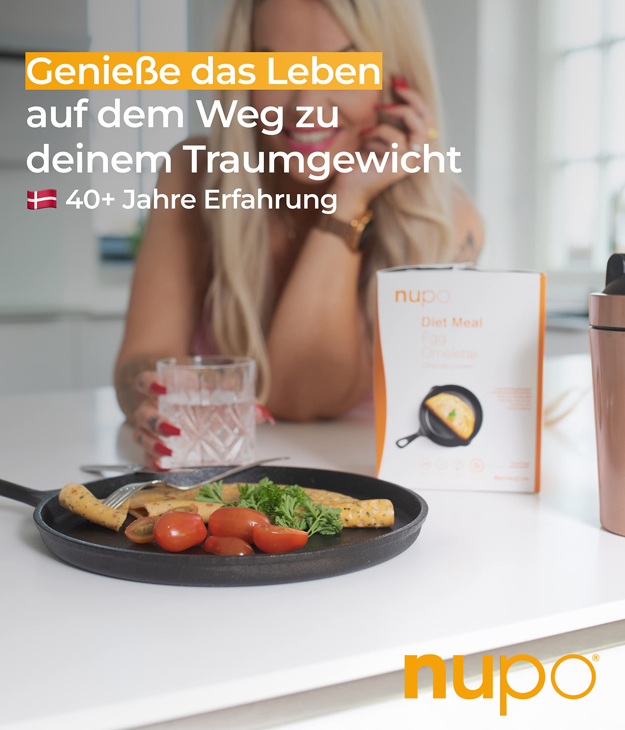 NUPO Diet Meal Chili Sin Carne – Repas de régime premium pour la gestion du poids I NUPO Diet Meal Chili Sin Carne – Repas de régime premium pour la gestion du poids I