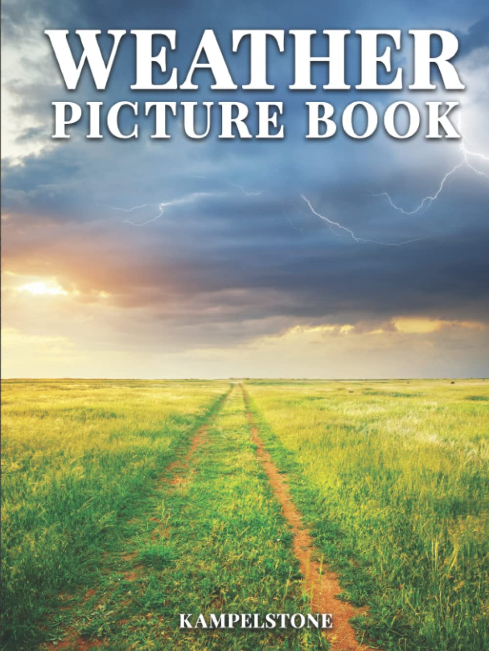 Weather Picture Book: 100 Beautiful Images of Different Seasons, Rain, Snow, Sunshine and More - Perfect Housewarming Gift or Hardcover Coffee Table Decor