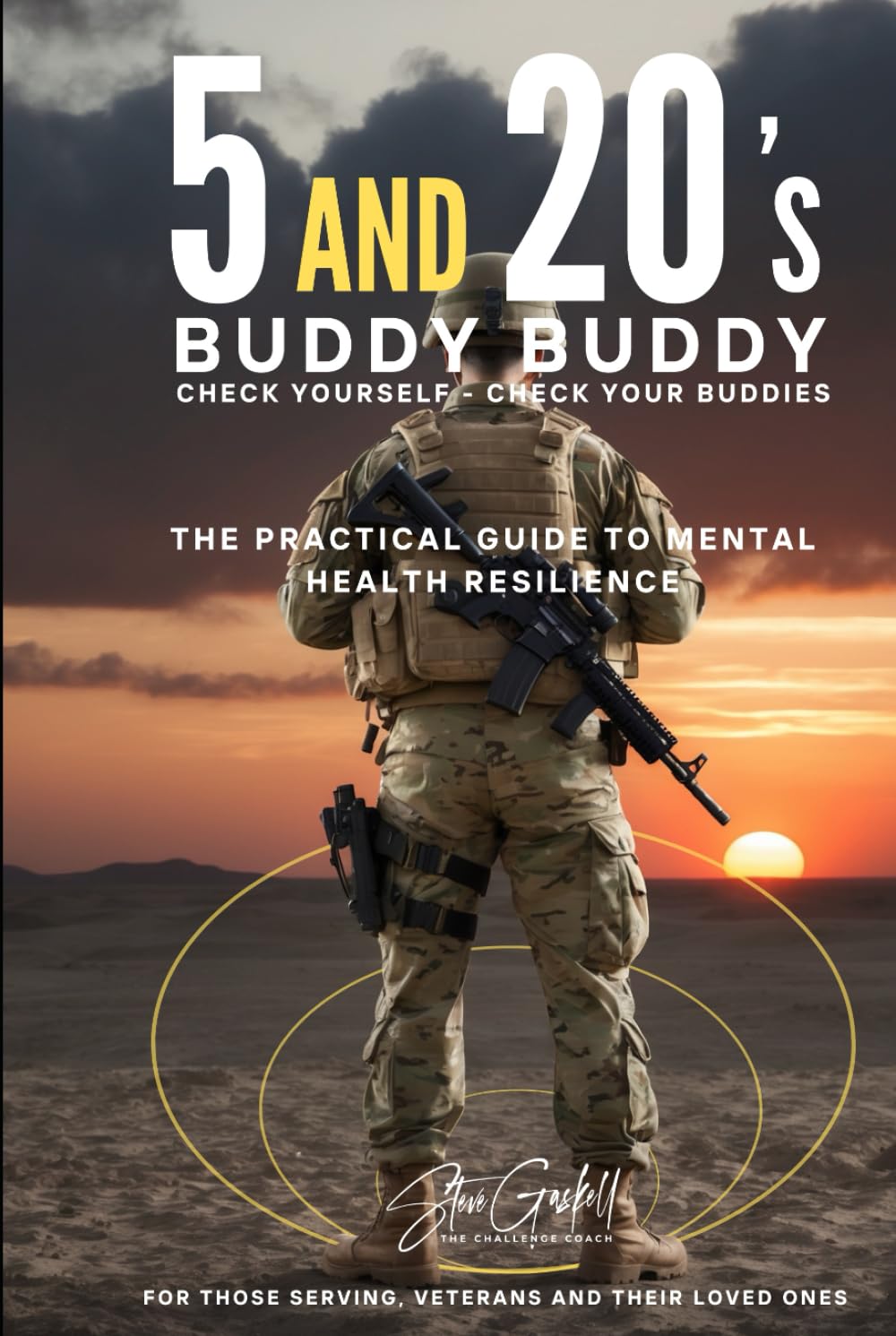 5 and 20's Buddy Buddy, Check Yourself - Check Your Buddies: The Practical Guide to Mental Health Resilience for those Serving, Veterans and their Loved Ones