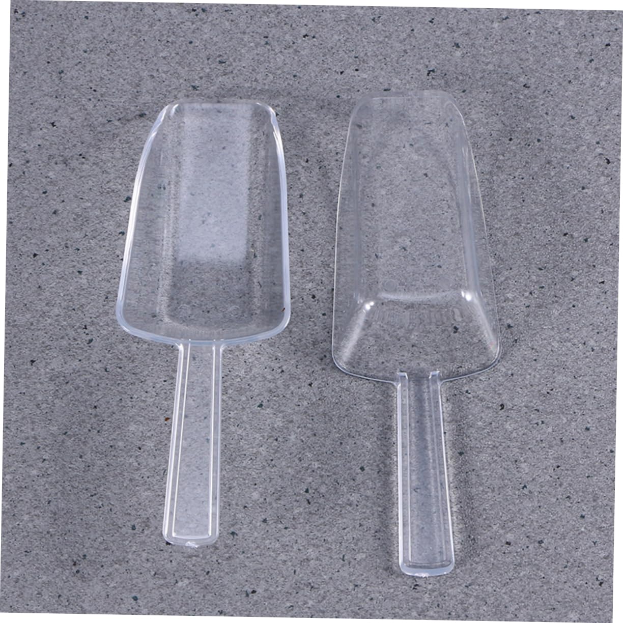 MAGICLULU 30 Piezas cuchara medidora poder de lavado pala de comida ice cream scoop soperas minitaza medidora cucharón pala de cubitos de hielo cuchara de el plastico.