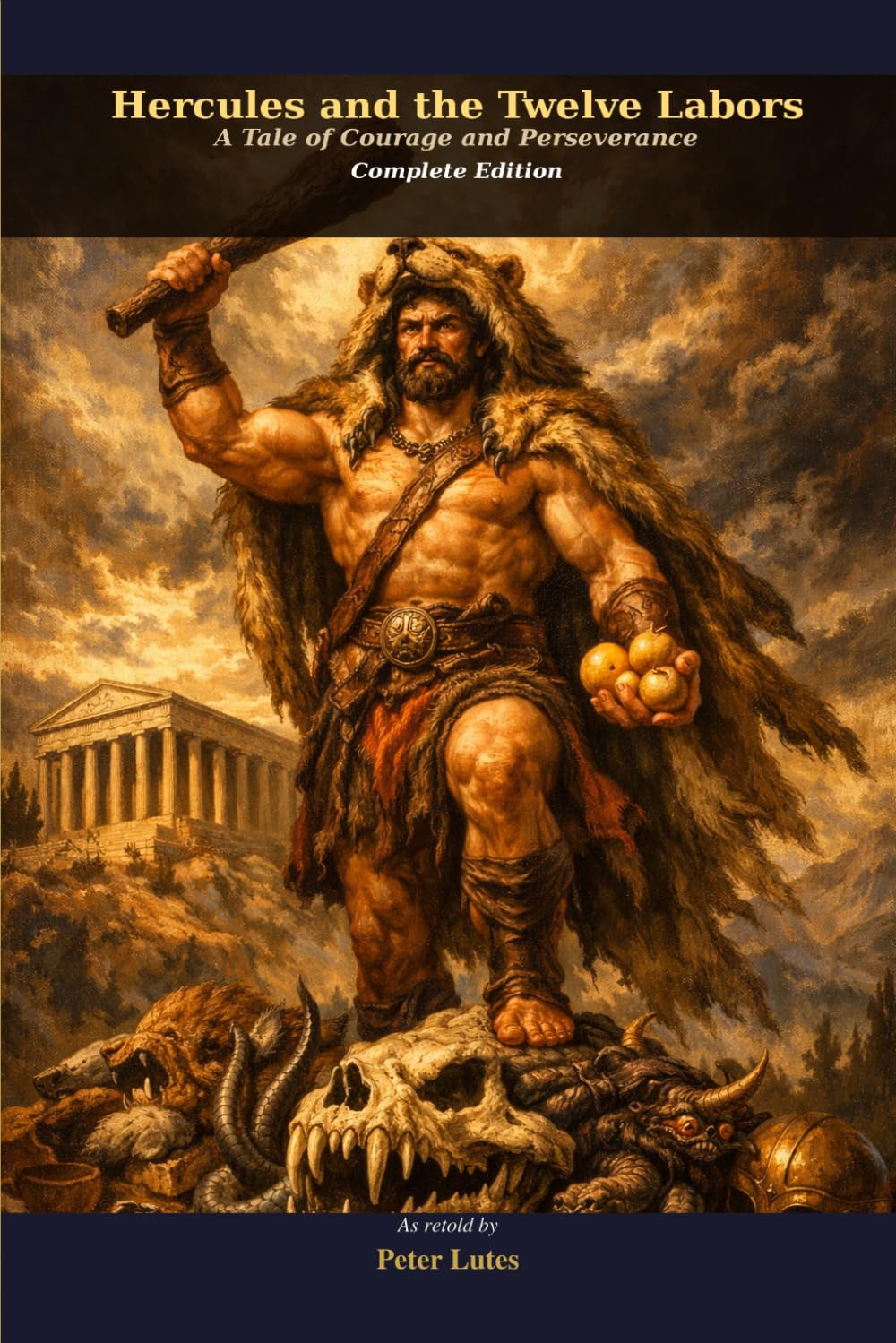 Hercules and the Twelve Labors: Complete Edition: Labors 1-12