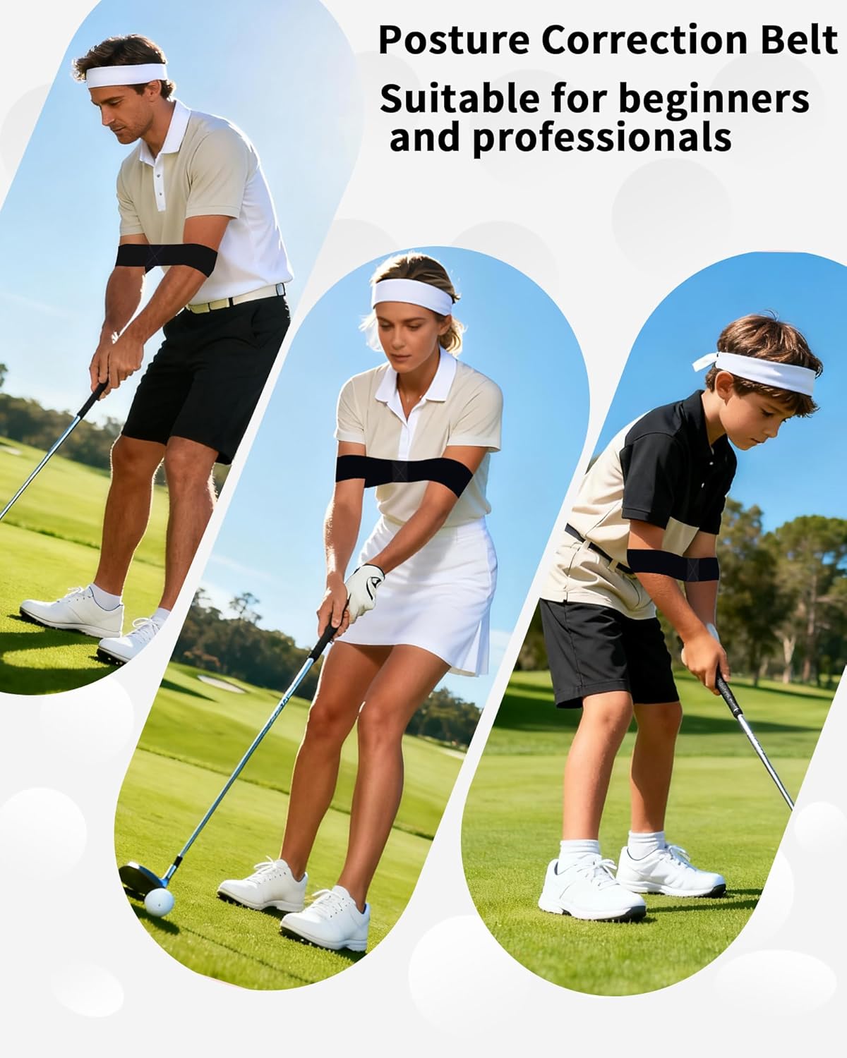 Golf Essentials Kit | Must Have Golf Accessories - Golf Water Brush, Golf Towel, Golf Club Brush, Golf Ball Marker, Divot Repair Tool