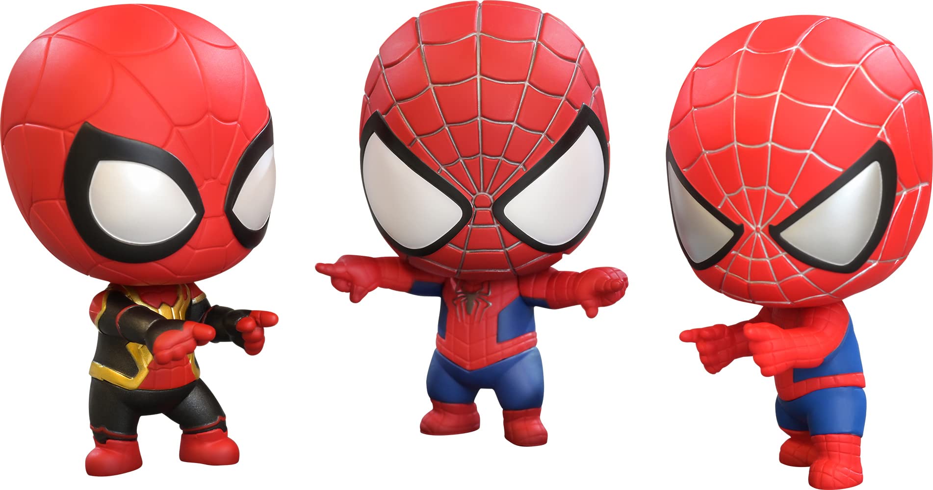 スパイダーマンニューレッド＆ブルウスーツ 通常版 ホットトイズ(開封 