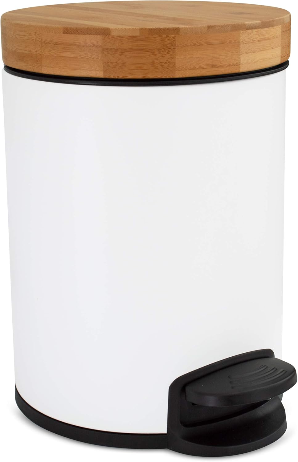 cestino per il bagno con coperchio