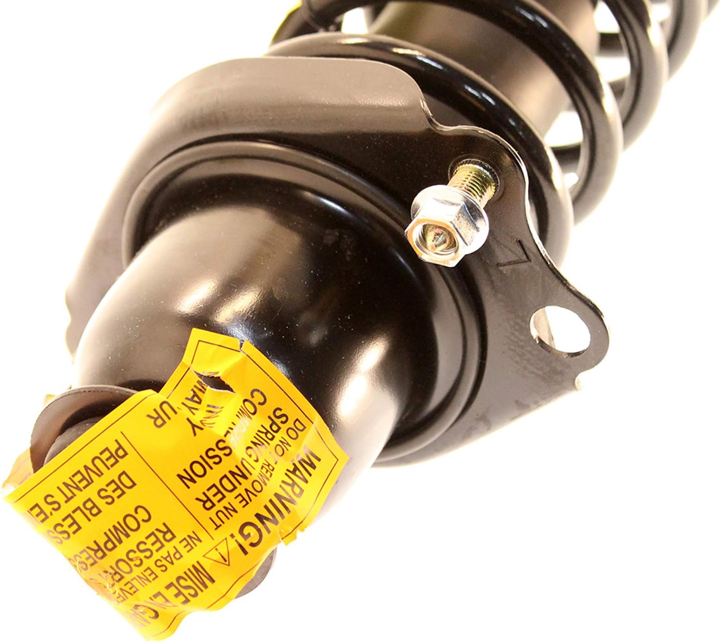 KYB SR4205 Strut Plus Complete Corner Unit Assembly, Black