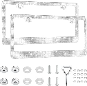 GaRhomxy Rhinestone Frame