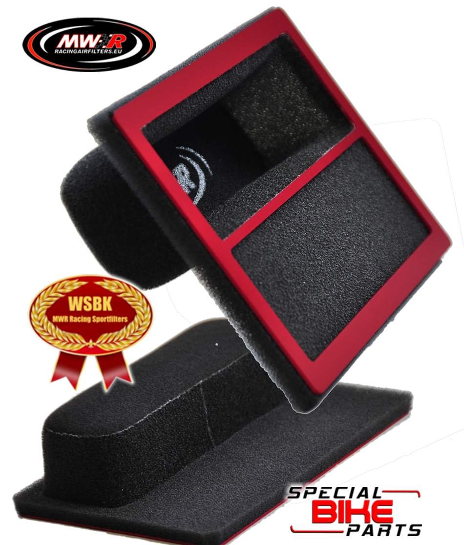 BMW S1000RR SPORT AIR FILTER Tuning from the World Cup Manufacturer MWR