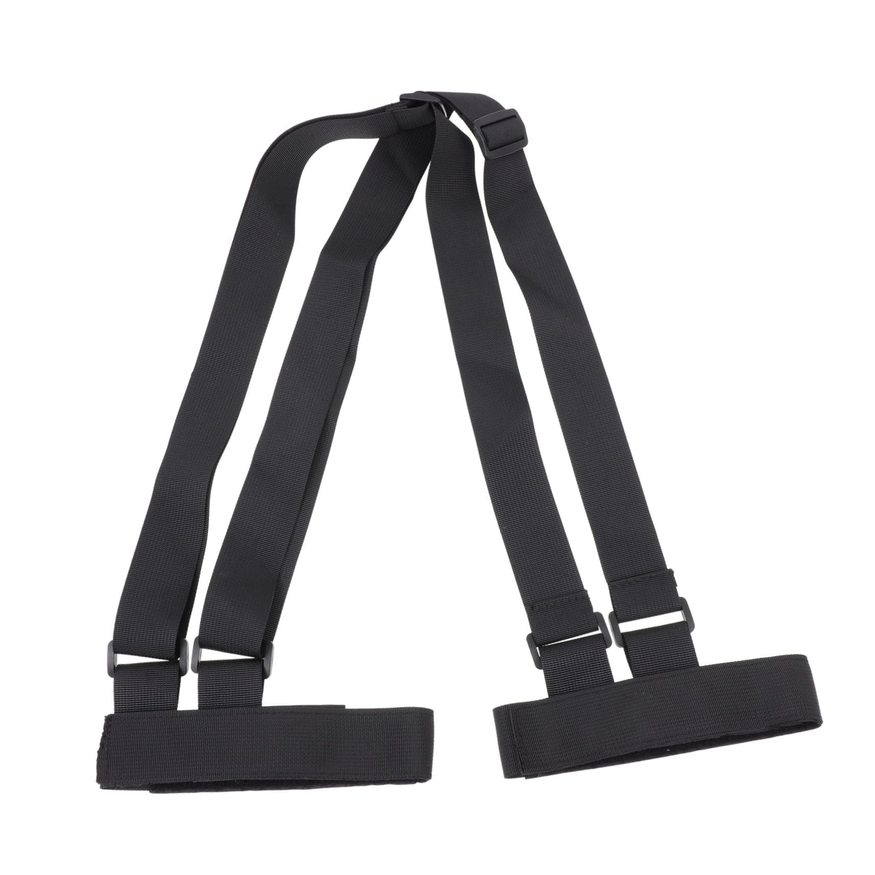CONGARTENO Snowboard Straps Skateboard Racks Ski Boot Carry Strap Snowboard Shoulder Strap Ski Boot Carrier Strap Snowboard Carrier Strap Skijoring Harness Ski Strap and Pole Nylon Black