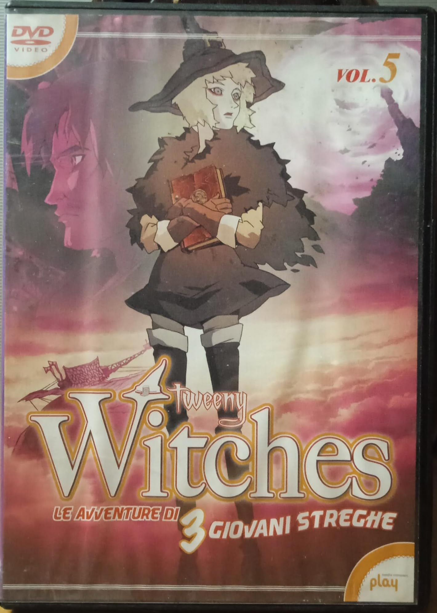 TeknoFilm - DVD – TWEENY WITCHES - LE AVVENTURE DI 3 GIOVANI STREGHE Vol. 05 (6 Episodi) di Yoshiharu Ashino (2004) - FABBRI EDITORI