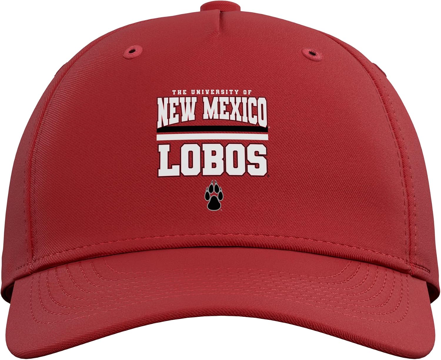 New Mexico Lobos | Official University of NCAA | VNPNMX301 Adjustable Printed Baseball Hat