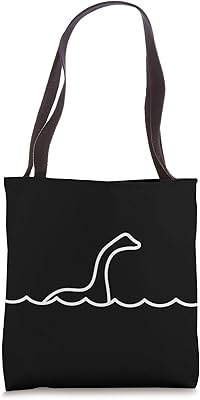 Nessie | Loch Ness Monster Tote Bag