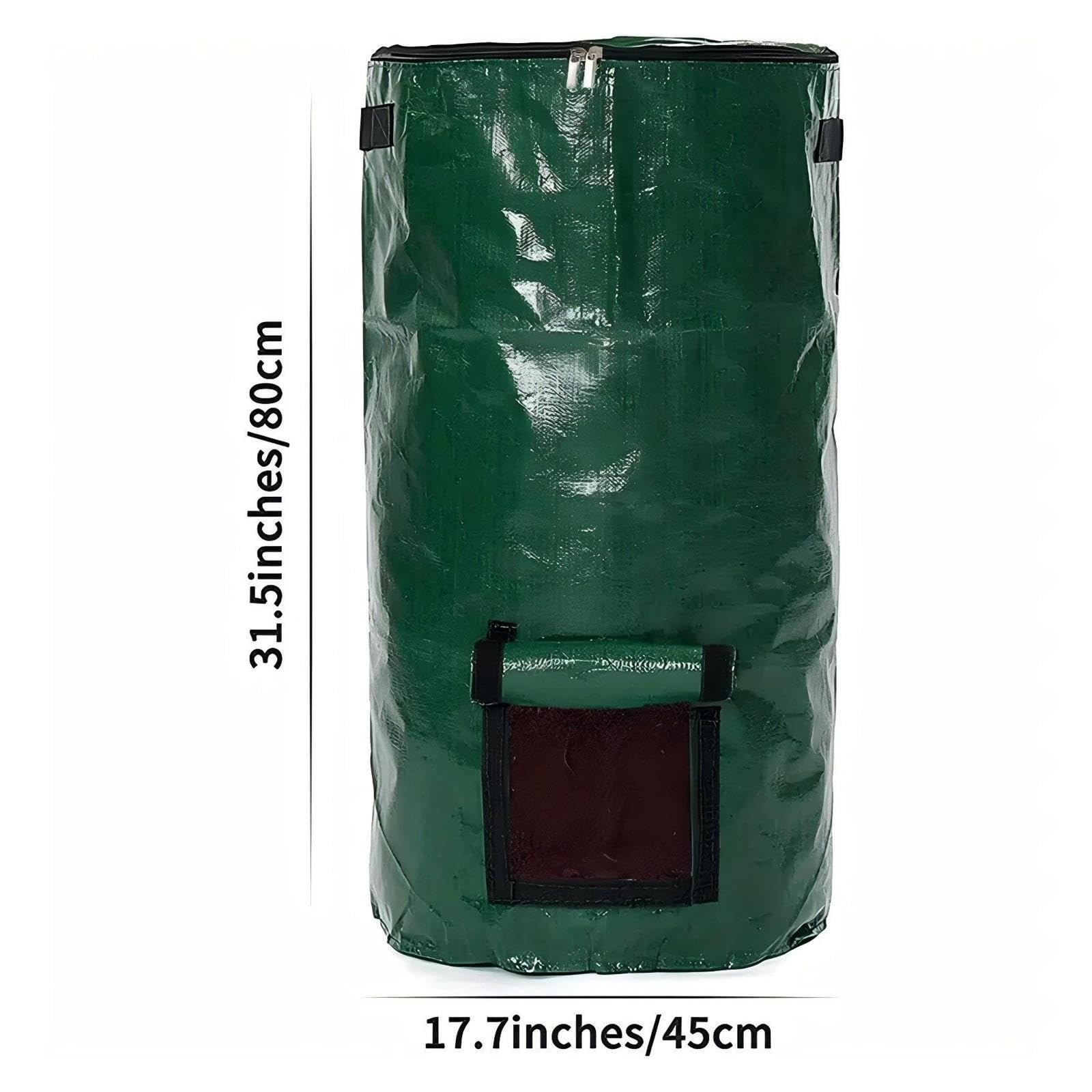 3pcs Gardening Leaf Bags Pour Jardin