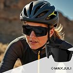 MAXJULI Z87 Sunglasses for Men Large Wide Fit Big Head TR90 Ultralight Driving Shades Trendy UV400 Protection Z8225