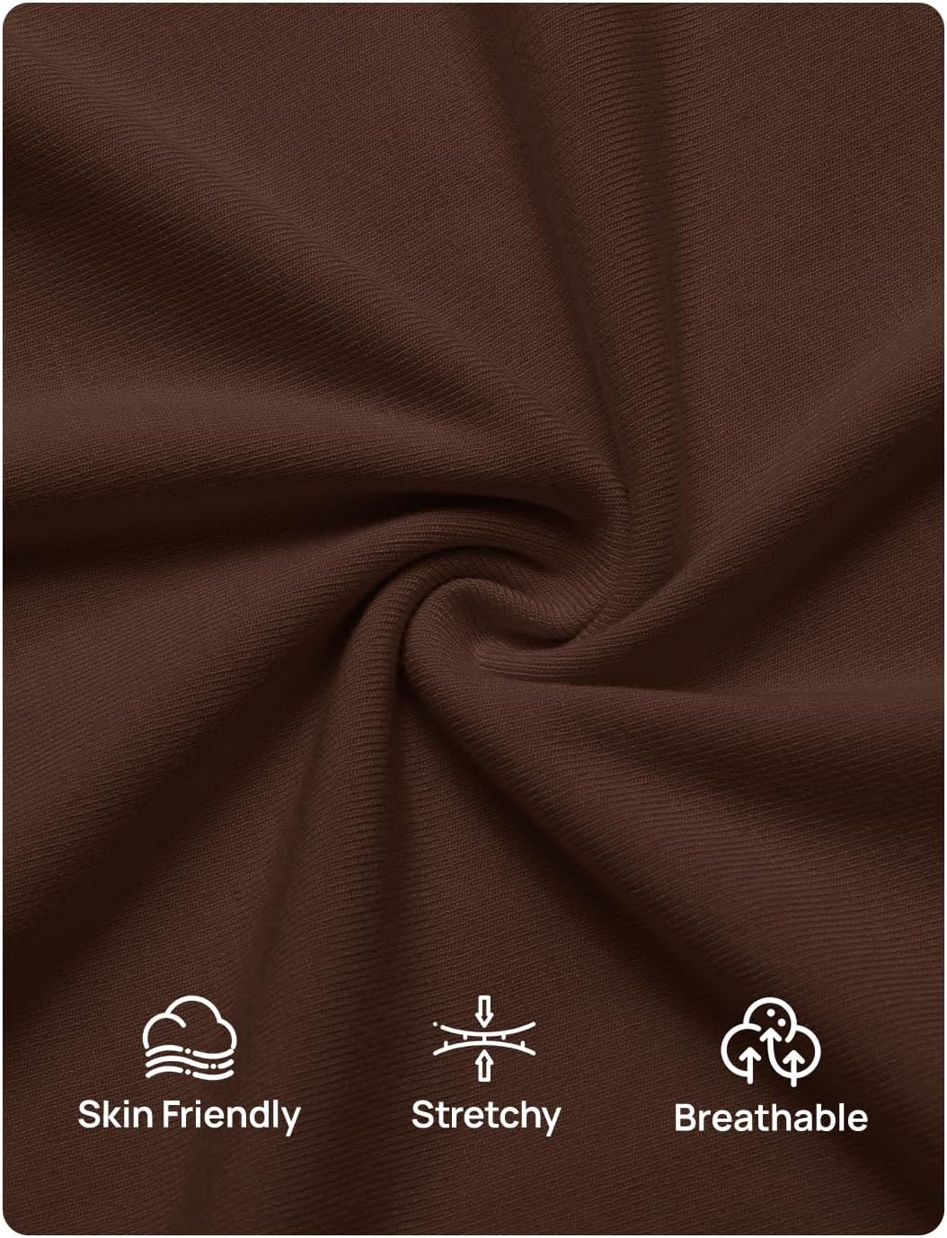 ZESICA Women's 2026 Spring Long Sleeve Bodycon Dress Mock Neck Wedding Guest Cocktail Party Long Midi Dresses - Image 8