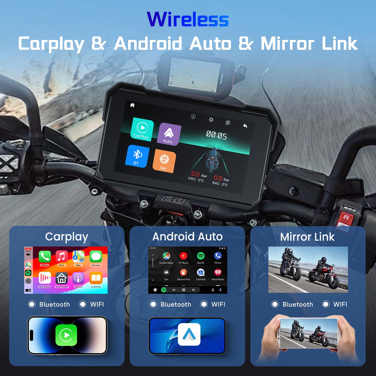 Android Auto Mirror Screen