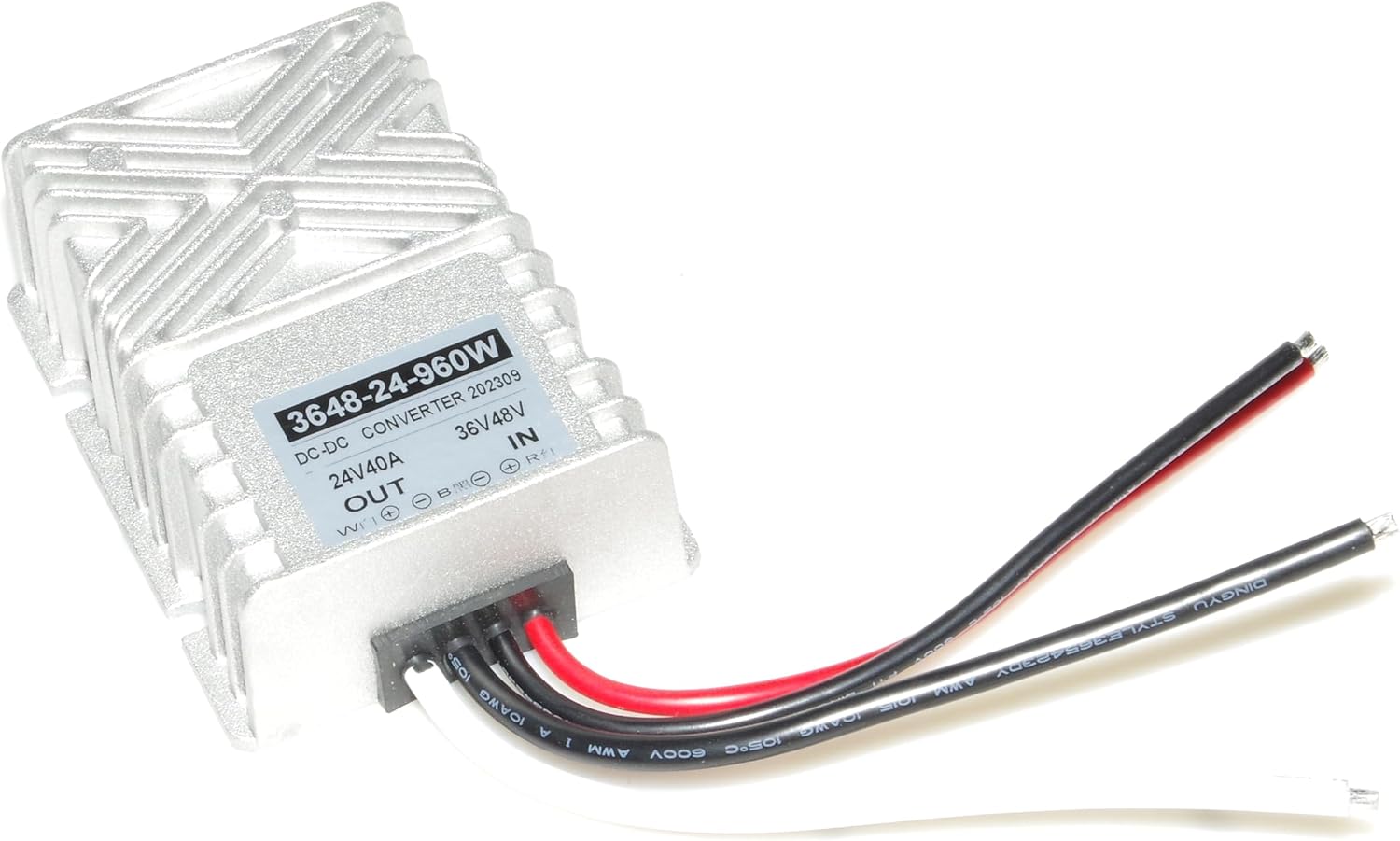 KNACRO DC 36V/48V To 13.8V 30A Converter - 414W Step-Down Voltage Regulator For Truck, Boat, Solar