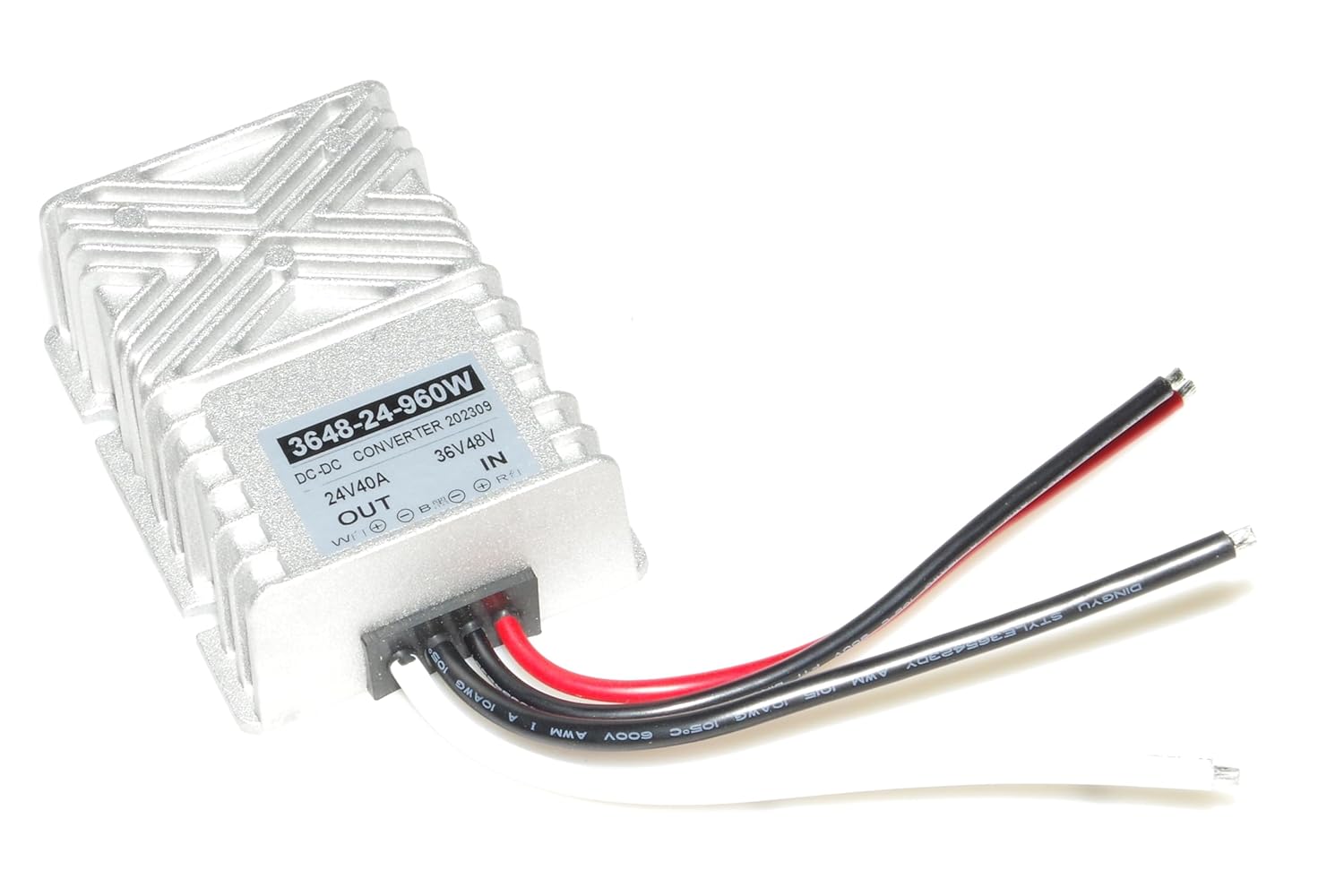 High-Power Voltage Converter Regulator DC 24V 36V (15V-40V) Step-Down to 12V 60A 720W Car Truck Power Buck(DC 24V to 12V 60A)