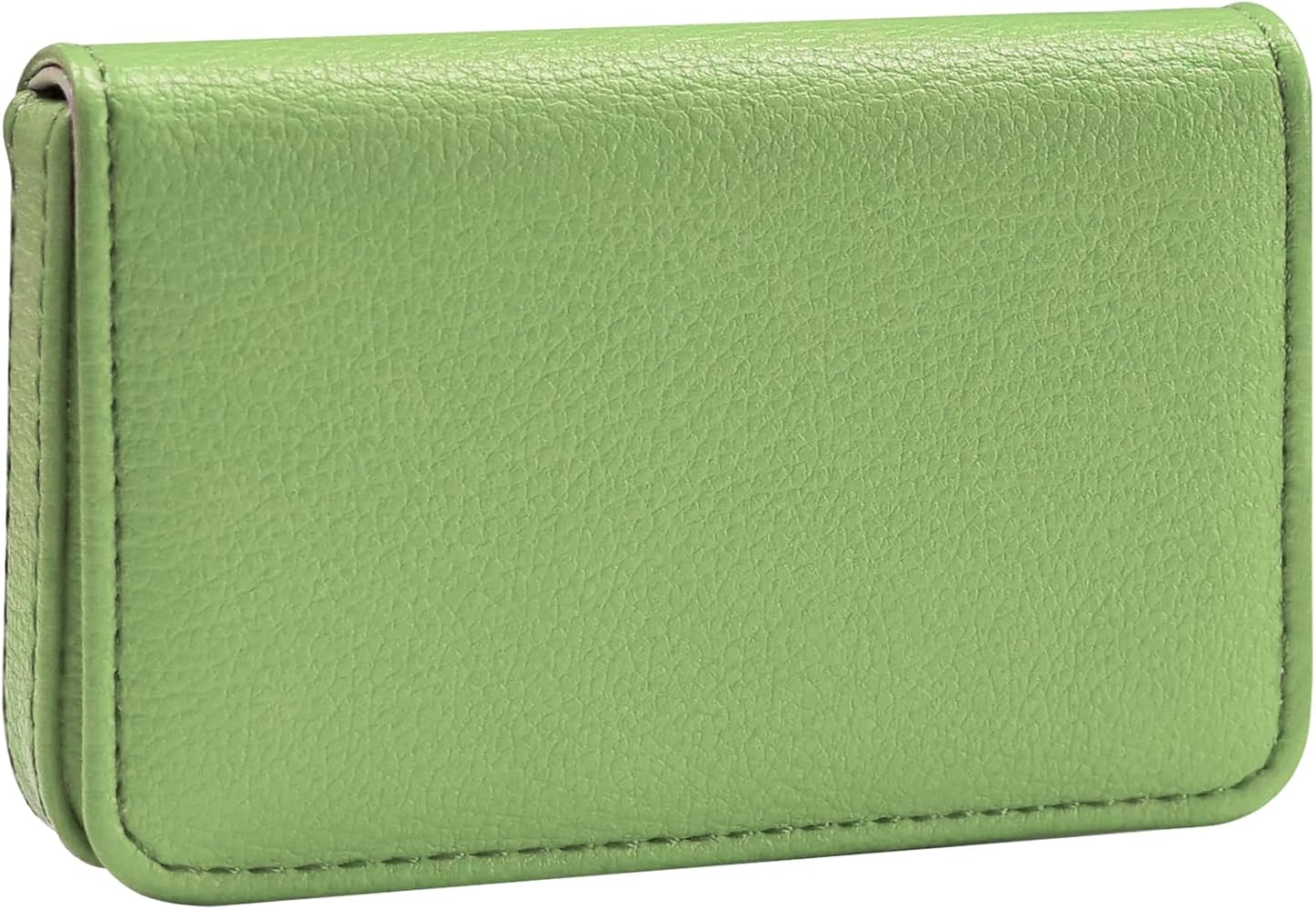 Amazon.com: Business Card Holder，PU Leather Business Card Case Color  Printing Pattern Card Holder Wallet，Pockets Magnetic Credit Card Holders  for Men and Women