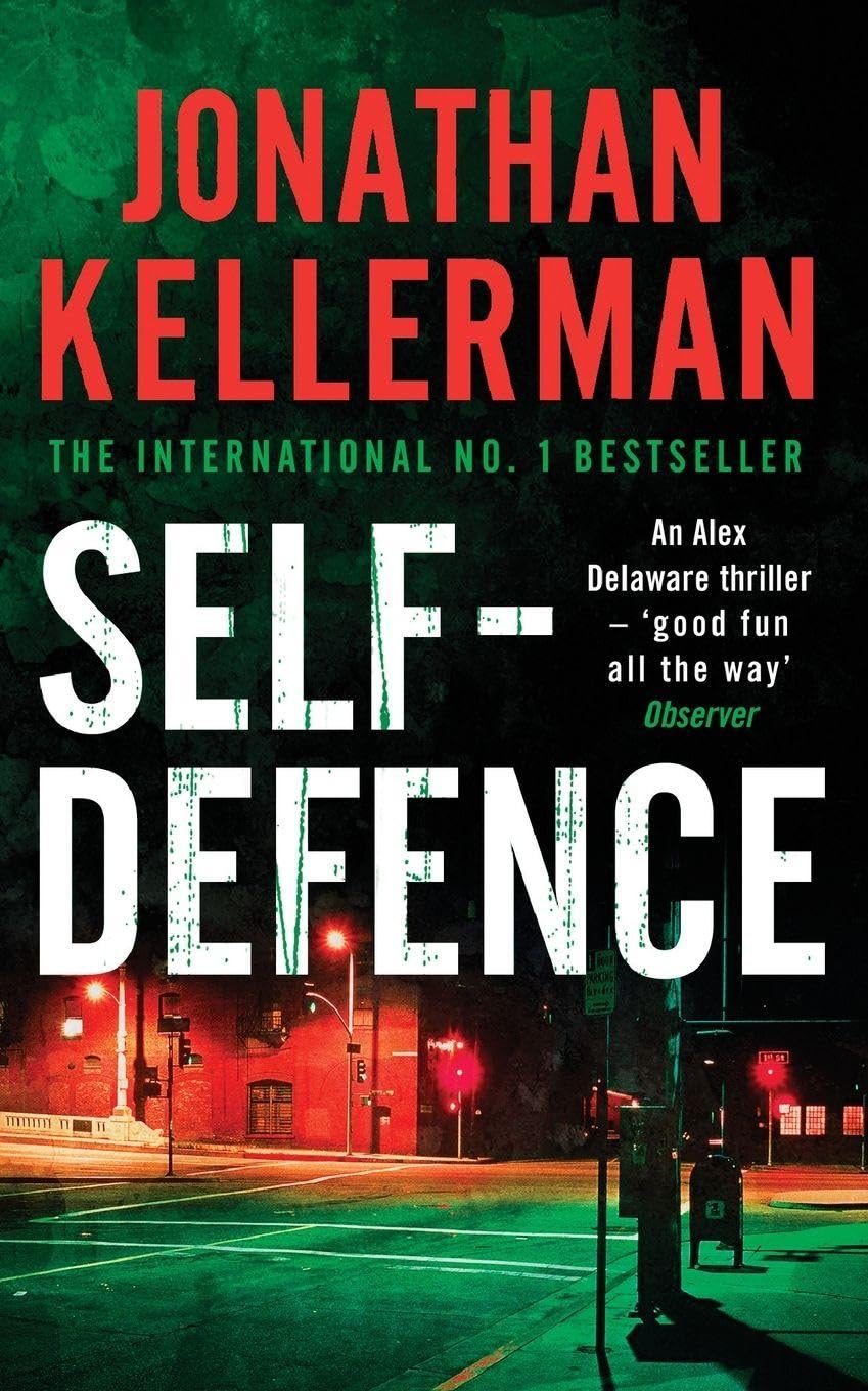 Self Defence.by Kellerman  New 9780755342938 Fast Free Shipping**