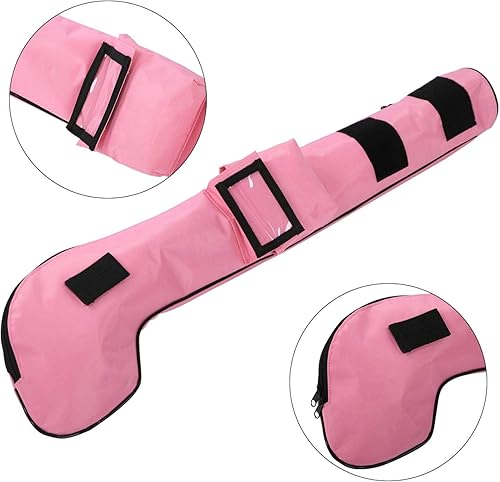 Miniatura 5 de Bolsa de soporte de golf, bolsas de carrito de club para hombres, mujeres y niños, impermeables, fundas de viaje para aerolíneas, suaves, plegables