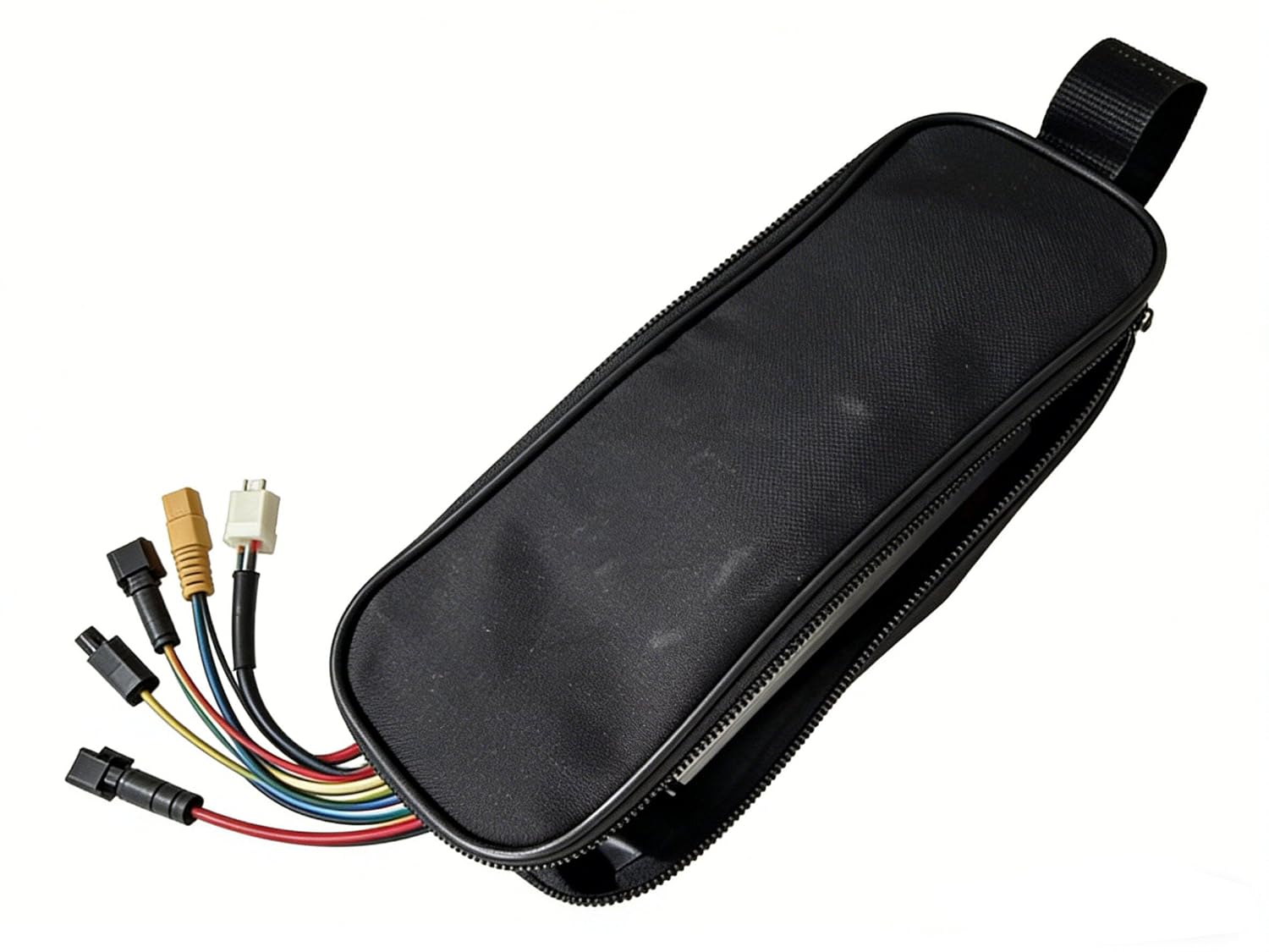 Ebike KT seires 48V 52V 1500W 2000W Hub Motor KT Sine Wave Controller +LCD8H Color Display + Controller Bag