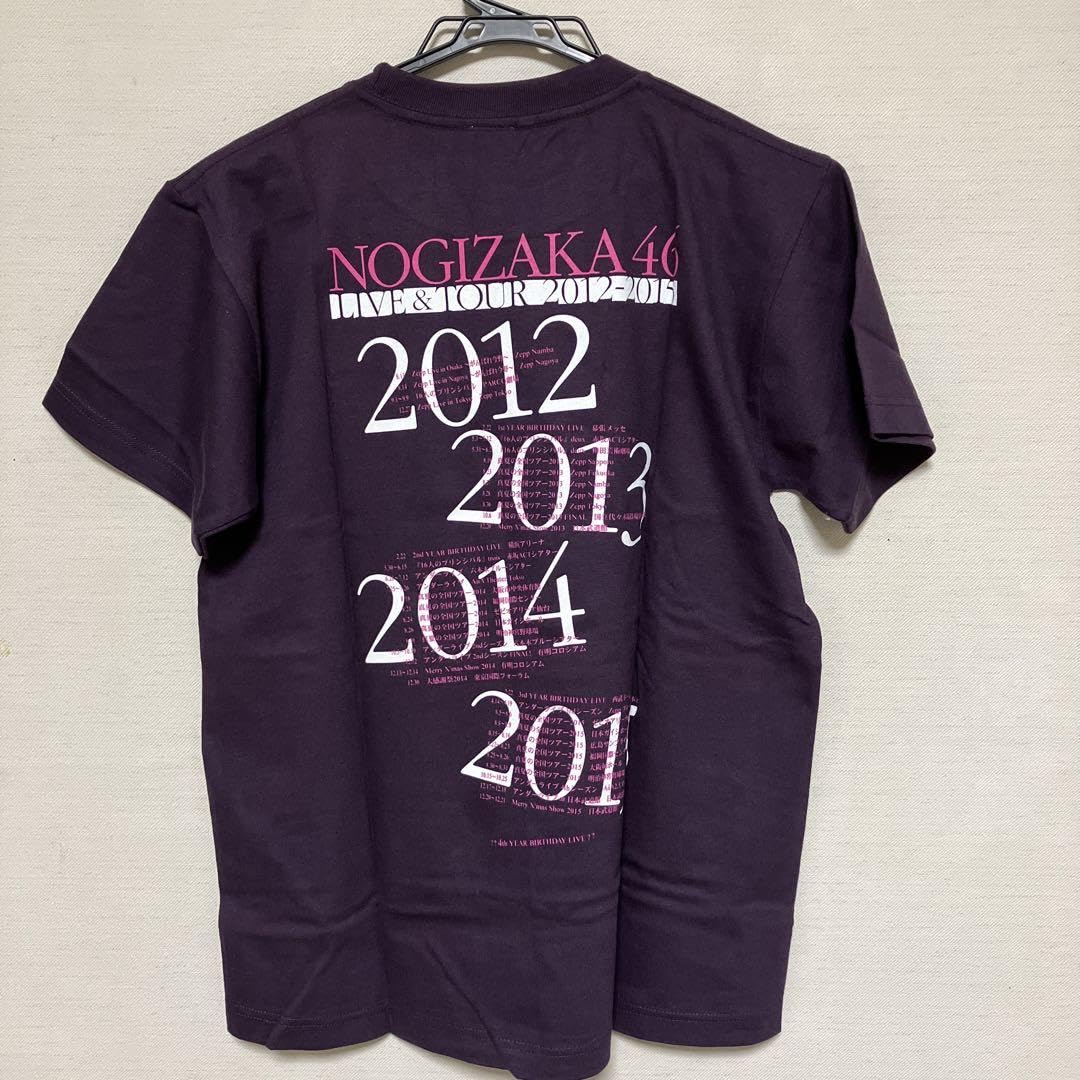 Amazon.co.jp: 乃木坂46 4周年記念グッズ 乃木坂46時間TV Tシャツ 