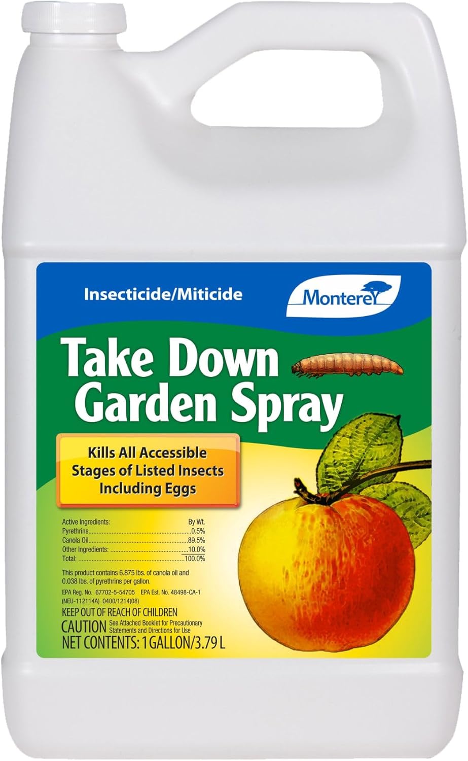 Monterey Lawn & Garden Products MBR5015, 1 Gallon