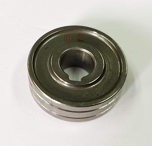 Miniatura 7 de Mig - Rodillo de accionamiento de alambre para soldador con diámetro de 1.181 in, 0.023 pulgadas, 0.030 pulgadas, .035 pulgadas, .040 pulgadas,
