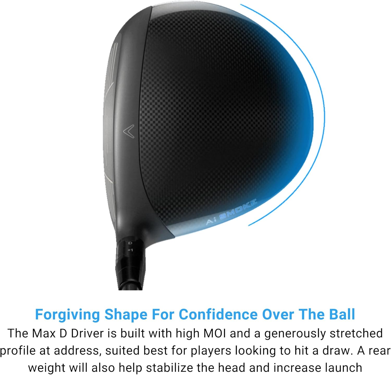 Callaway Golf Paradym AI Smoke Max Draw Driver