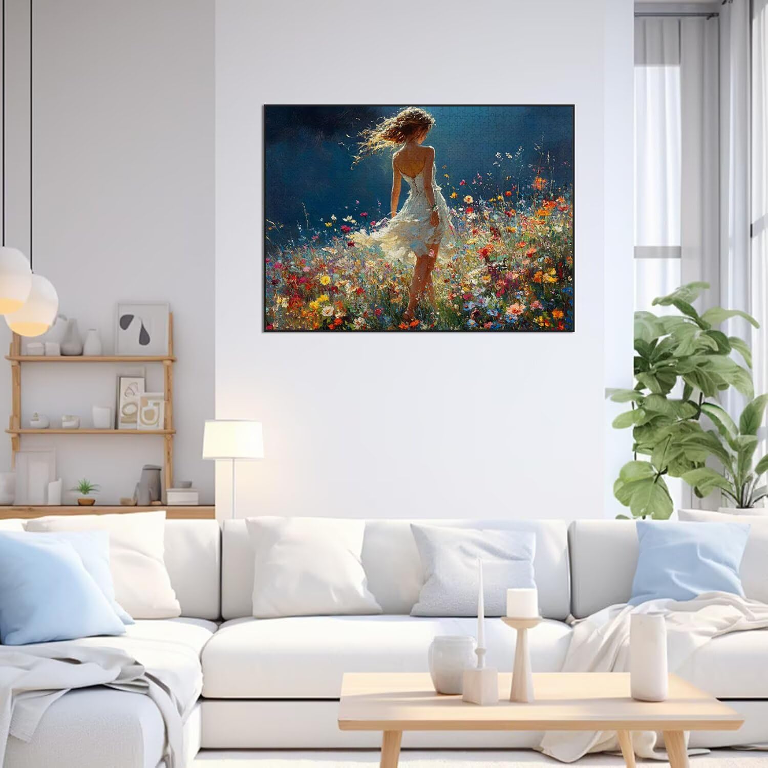 Puzzle 6000 Pezzi astratto Puzzle Classici per Gioco Familiare, n-57 | Impossibile Puzzles, Intrattenimento Creativo, Rilassamento Intelligence, Regalo per Amore e Amico, Decorazioni Casa, ragazza
