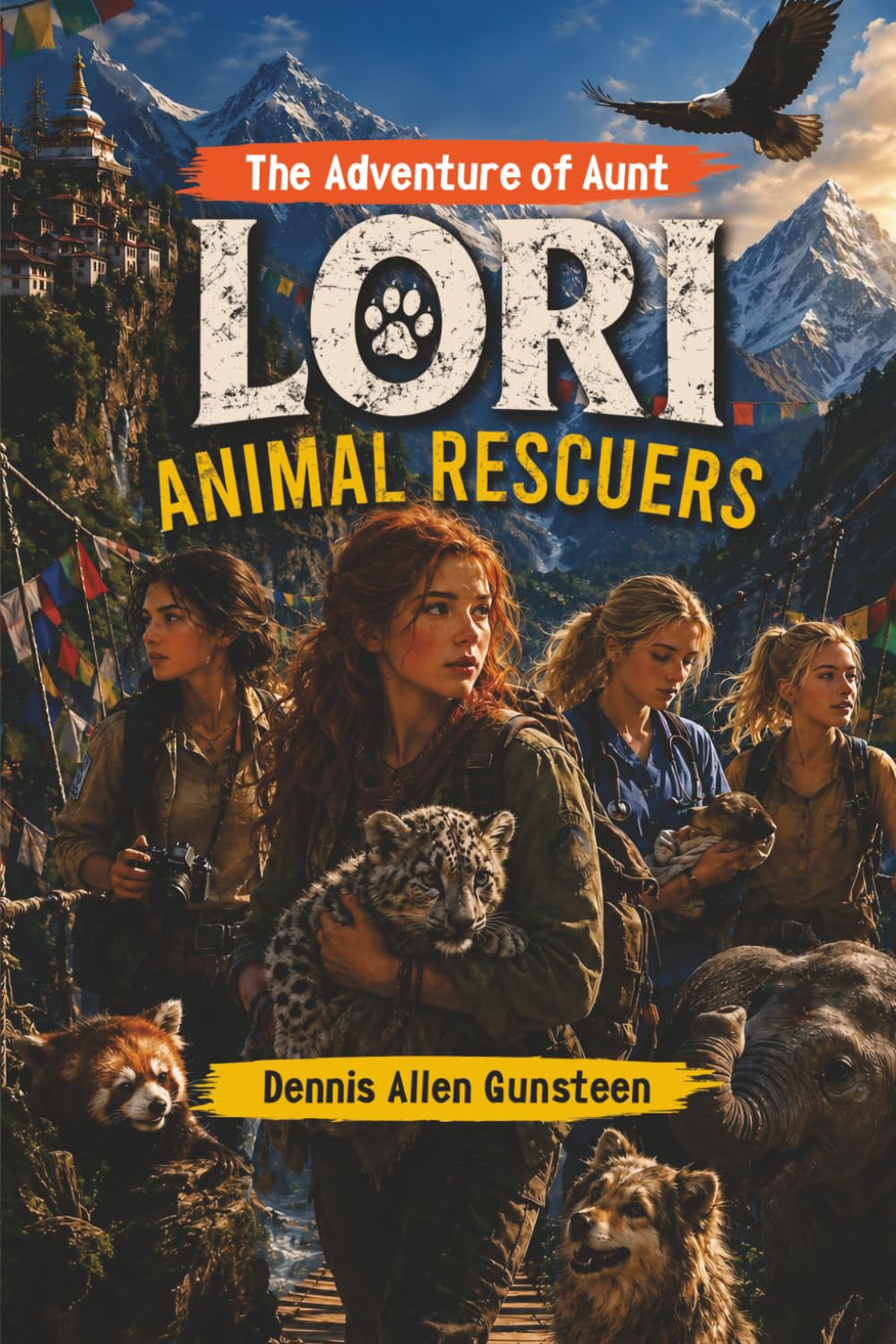 The Adventure of Aunt LORI Animal Rescuers