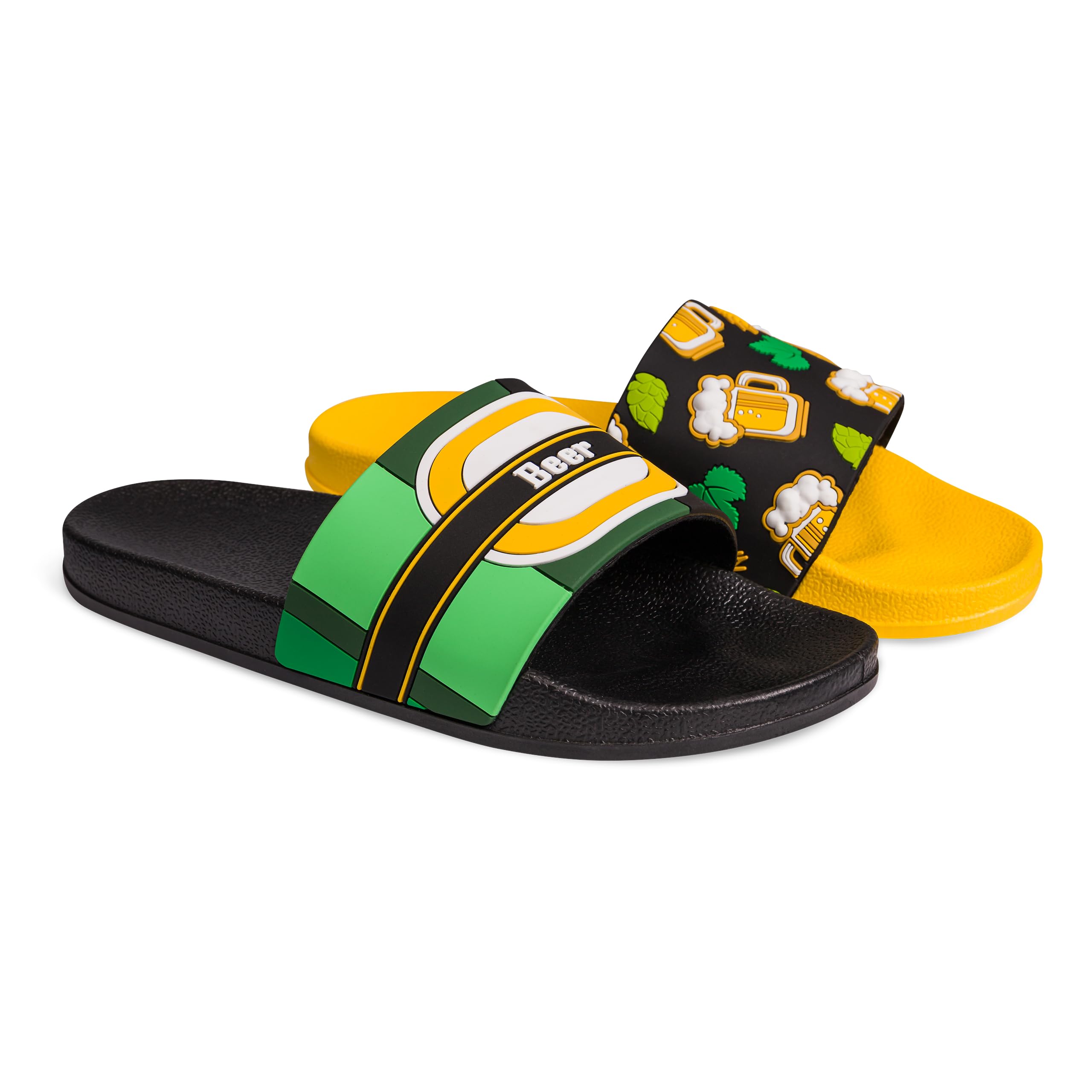 Dedoles Ciabatte & Pantofole Donna Uomo & Bambini Sandali per Spiaggia e Piscina con tanti Design Patatine Fiori Volpe Lama Nuvole Ketchup Regalo