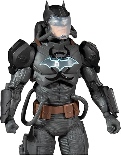 Miniatura 4 de DC Multiverse Batman in Hazmat Suit - Figura de acción de 7 pulgadas con accesorio